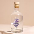July Delphinium Personalised Birth Flower 200ml Gin