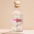 January Carnation Personalised Birth Flower 200ml Gin