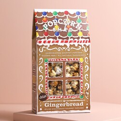 Popcorn Shed Gingerbread Gourmet Popcorn