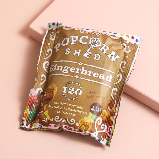 Popcorn Shed Gingerbread Gourmet Popcorn Snack Pack Popcorn Shed Gingerbread Gourmet Popcorn Snack Pack