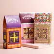 Popcorn Shed Chocolate Orange Gourmet Popcorn with other gourmet popcorn flavours