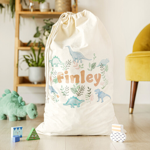 Personalised storage sale bag