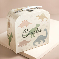 Personalised Sass & Belle Desert Dino Tea for Two Set