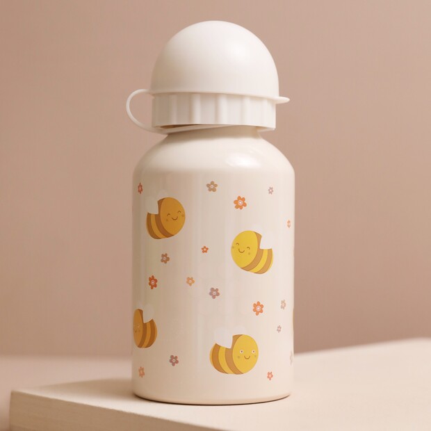 Sass & Belle Children's Bee Metal Water Bottle