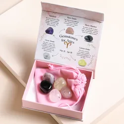 Aries Zodiac Gemstone Set
