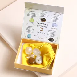 Gemini Zodiac Gemstone Set