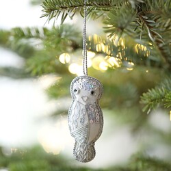 Owl Beaded Hanging Decoration