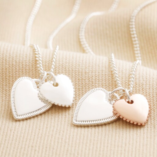 Two clearance hearts jewelry