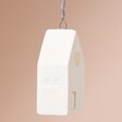 Side of Ceramic House Hanging Decoration