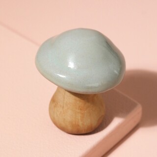 Small Ceramic Toadstool Ornament