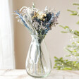 Luxury Midwinter Dried Flower Bouquet in Lifestyle Shot