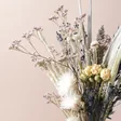 Close Up of Midwinter Dried Flower Posy 