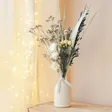Midwinter Dried Flower Posy in Lifestyle Shot