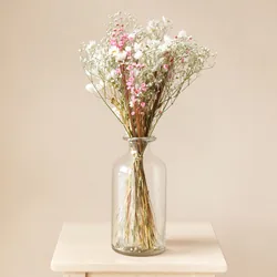 Pink Daisy Dream Dried Flower Bouquet