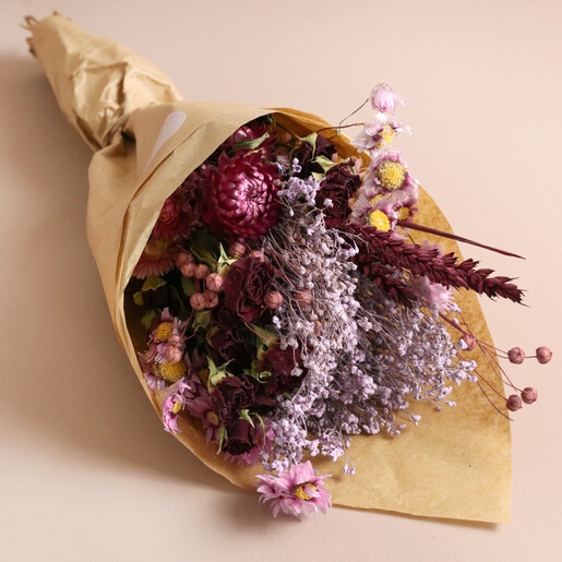 Luxury Natural Dried Flower Bouquet By Lisa Angel