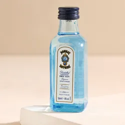 5cl Bottle of Bombay Sapphire Gin