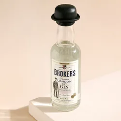 5cl Bottle of Broker's London Dry Gin