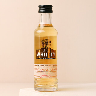 5cl Bottle of JJ Whitley Blood Orange Gin