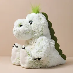 Warmies Marshmallow Green Dinosaur Soft Toy
