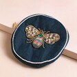 My Doris Jewelled Bee Round Coin Purse on top of beige coloured background