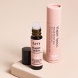 Aery Happy Space Rose Geranium Amber Pulse Point Roll on - on a neutral background