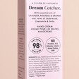 Close Up of Packaging for the Aery Dream Catcher Hand Cream on neutral background