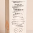 Packaging for the Aery Himalayan Cedarleaf Reed Diffuser on neutral bacground