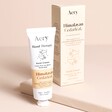 Aery Himalayan Cedarleaf Hand Cream with tube and box on neutral background