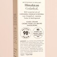 Aery Himalayan Cedarleaf Hand Cream back of box with information