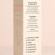 Aery Himalayan Cedarleaf Hand Cream side of box information