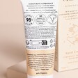 Aery Himalayan Cedarleaf Hand Cream back of tube with ingredients and information