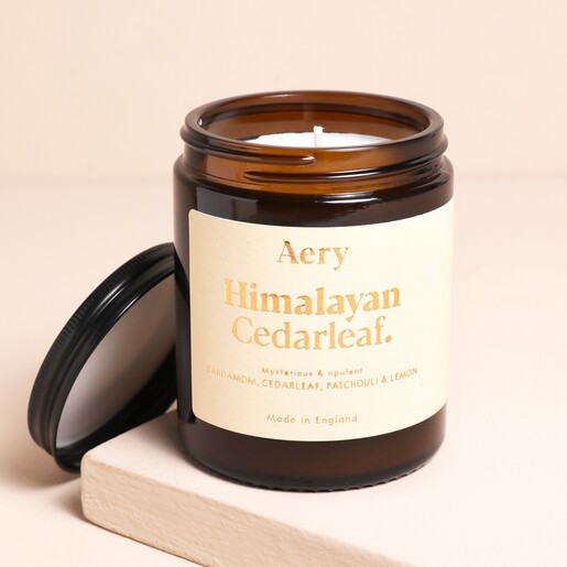 Aery Himalayan Cedarleaf Jar Candle