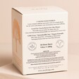 Aery Himalayan Cedarleaf Triple Wick Candle side of box with product information