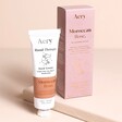 Aery Morrocan Rose Hand Cream on a neutral background