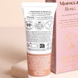 Aery Morrocan Rose Hand Cream on a neutral background