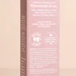 Aery Morrocan Rose Hand Cream on a neutral background back of pack
