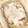 Vintage Novel Woodland Christmas Card