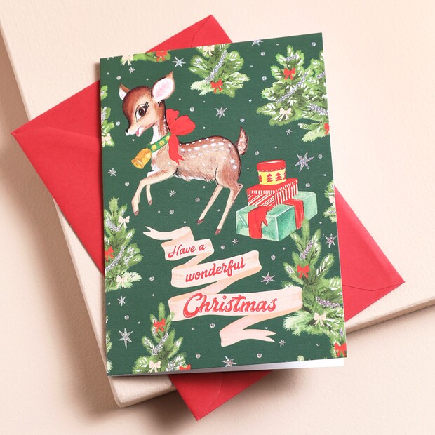The Art File Wonderful Christmas Card The Art File Wonderful Christmas Card