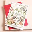 Wonderful Mum Countryside Christmas Card