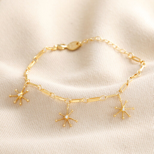 Hamsa Hand Charm Bracelet in Gold Hamsa Hand Charm Bracelet in Gold
