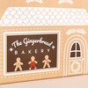 Close Up of Fill Your Own Gingerbread Bakery Advent Calendar Front Cover