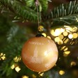 Handpainted Norfolk Gingerbread Bauble