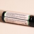 Energise Pulse Point Roller Ball ingredients list on a neutral background