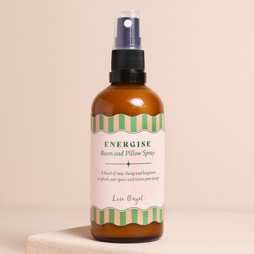 Energise Room and Pillow Spray  Energise Room and Pillow Spray on a neutral background