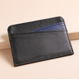 Card Holder on a Beige Background