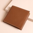 Men's Leather Wallet in Tan