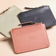 Personalised Minimal Leather Purse