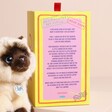 Gift Box for Eddie the Siamese Cat