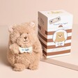 Myrtle the Babbling Bum Bum Bear Soft Toy in Gift Box