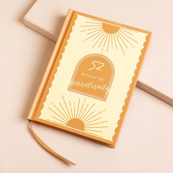 52 Weeks of Positivity Wellness Journal